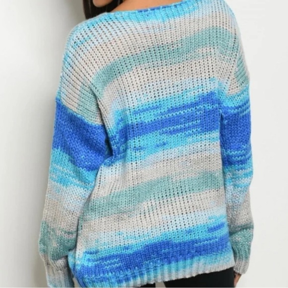 Anthropologie 12 pm by Mon Ami Oversized Sweater Size S/M - Picture 2 of 10
